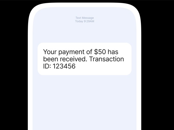 SMS for Finance