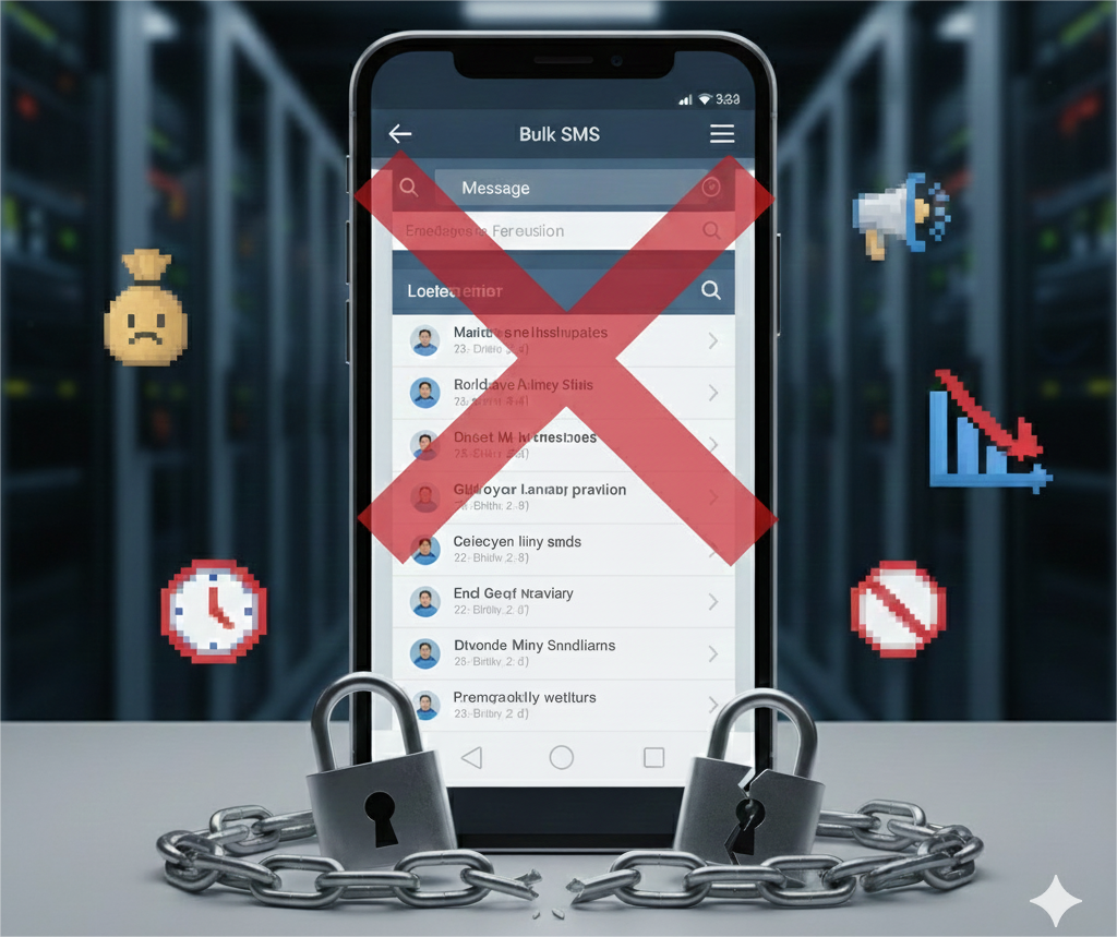 What Are the Biggest Limitations of Free Bulk SMS Solutions?