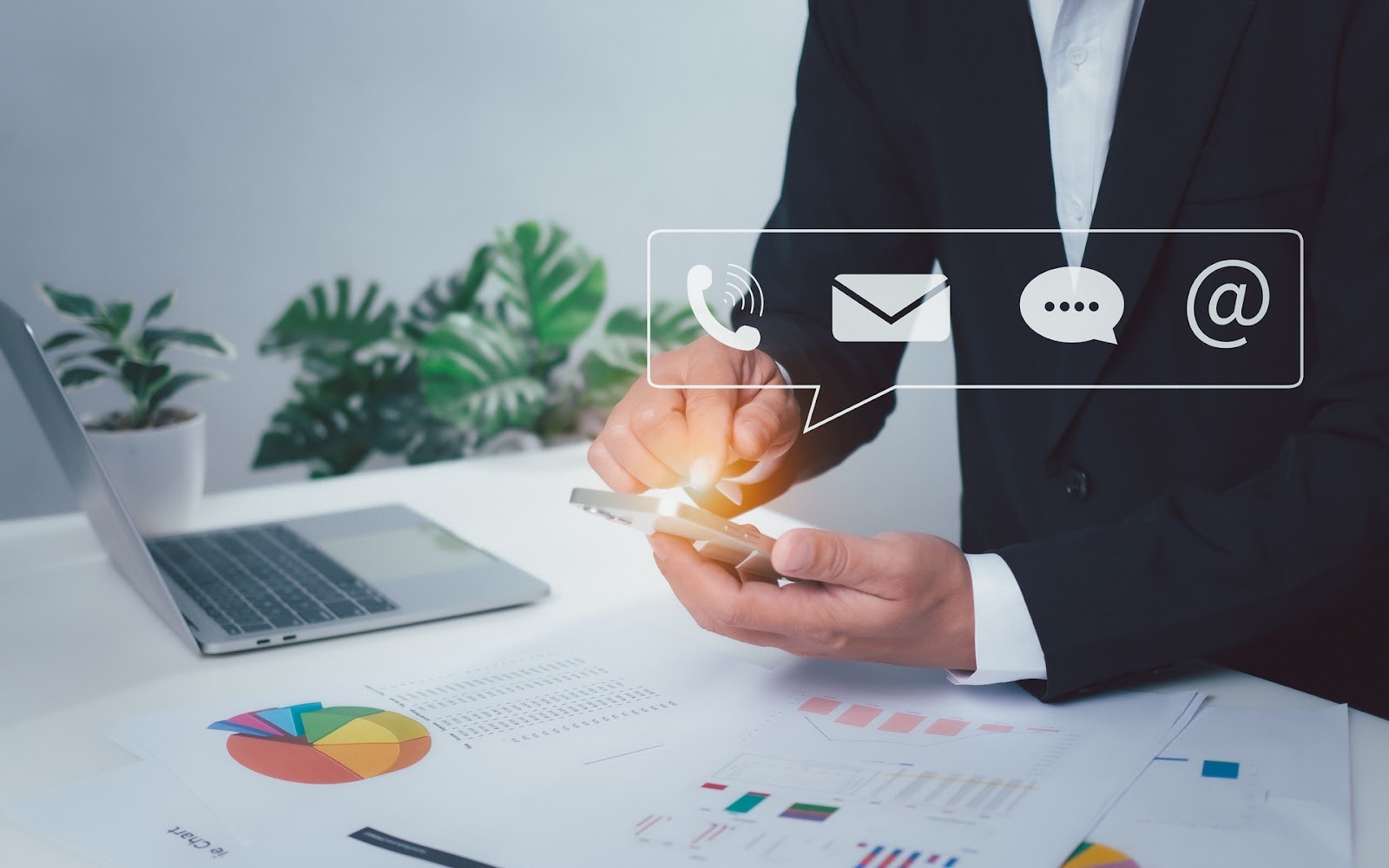 Business Communication and Multi-Channel Contact