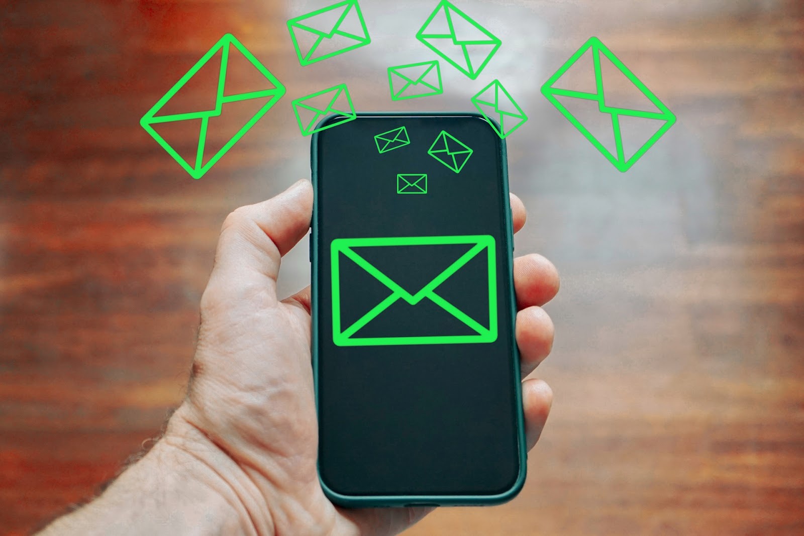 Mobile Email Notifications and Incoming Messages