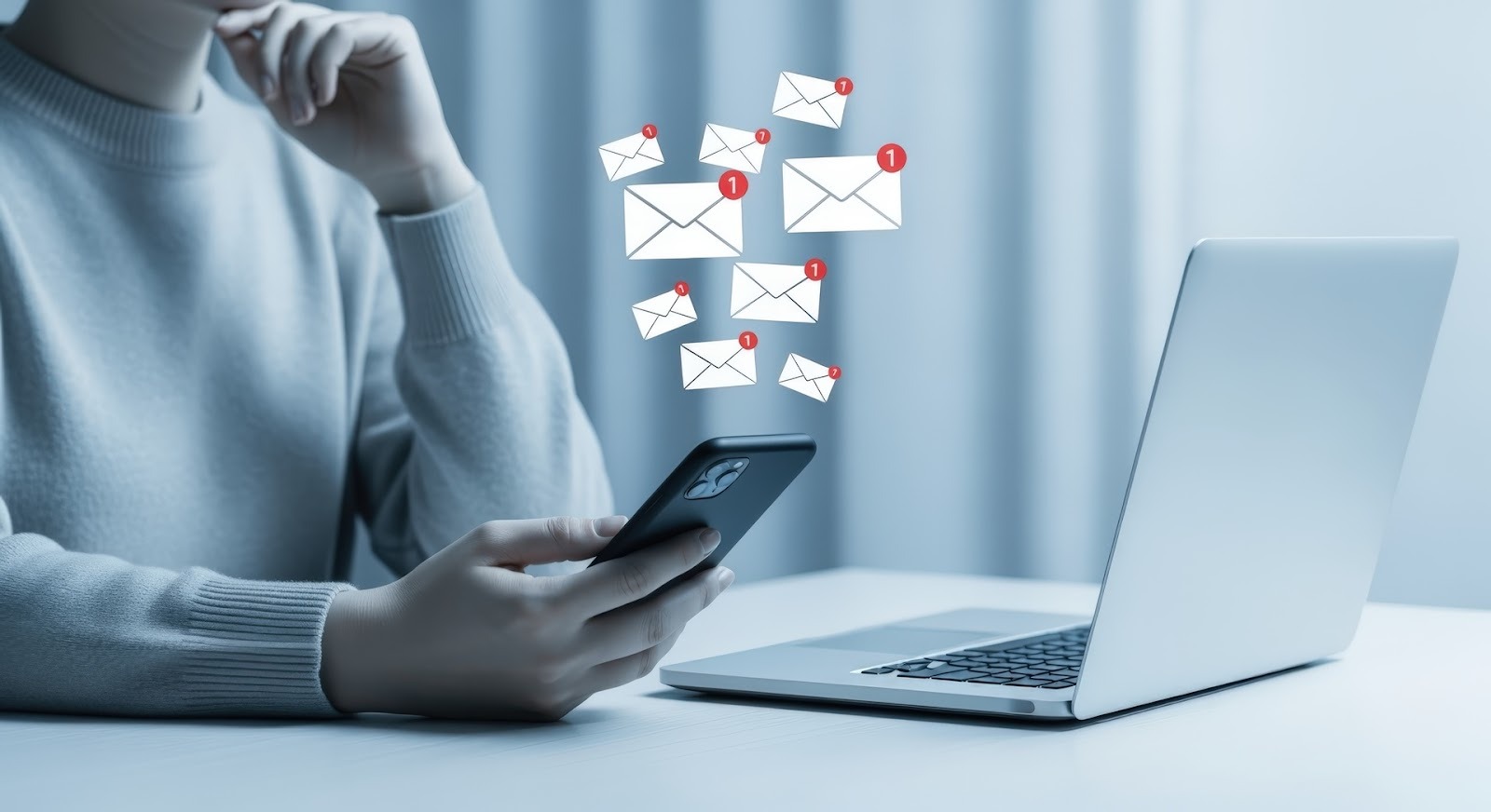 Receiving Multiple Email Notifications on Smartphone