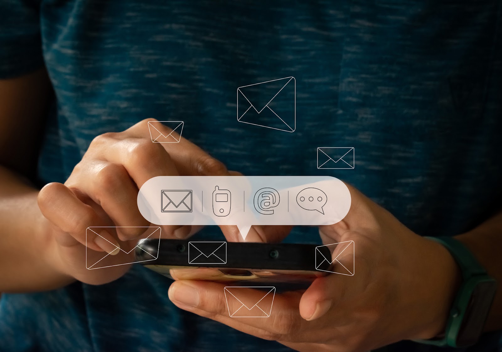 Smartphone Messaging and Multi-Channel Communication