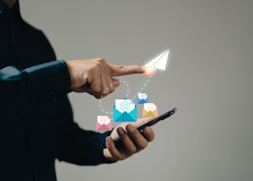 Email Sending on Mobile Phone