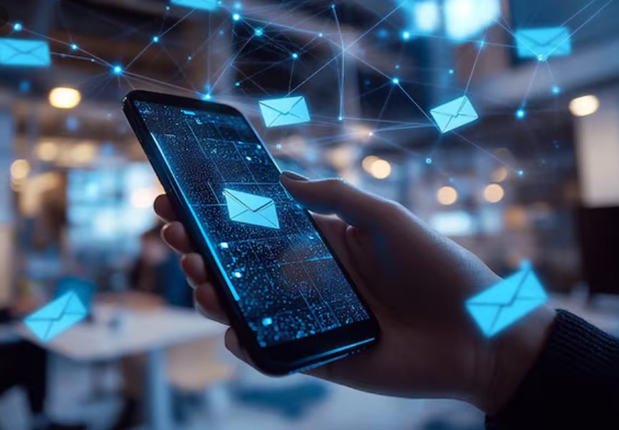 Mobile Email Messaging Network