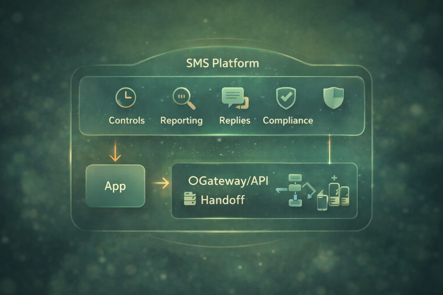 SMS API vs SMS Platform