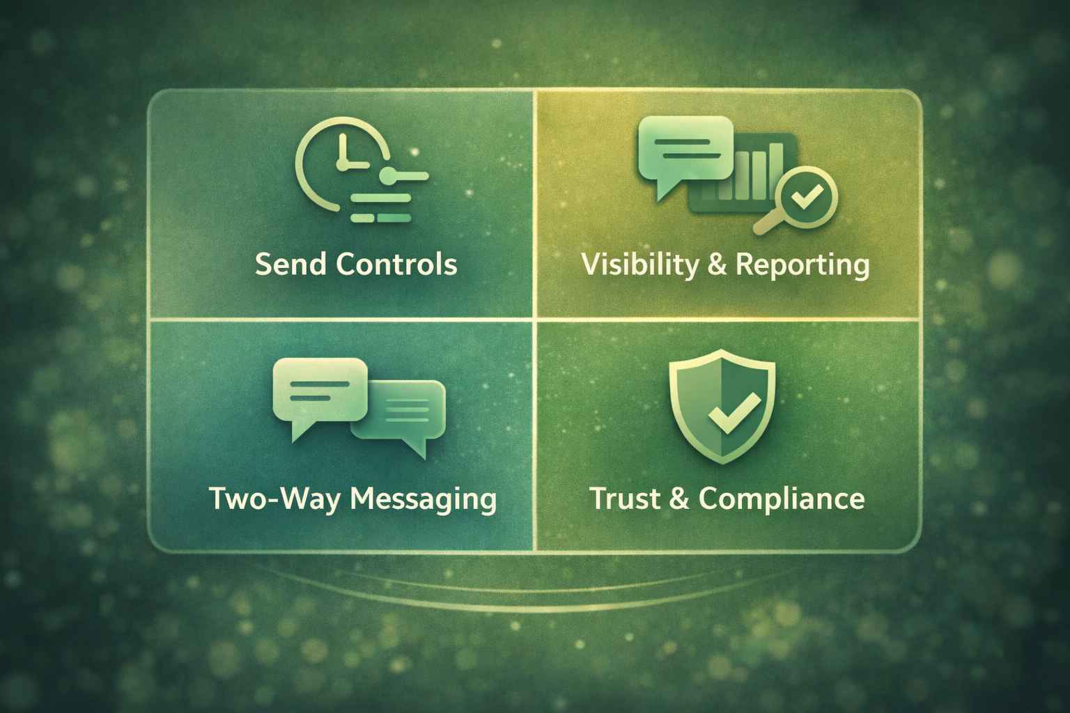 Send Controls That Protect Customer Experience