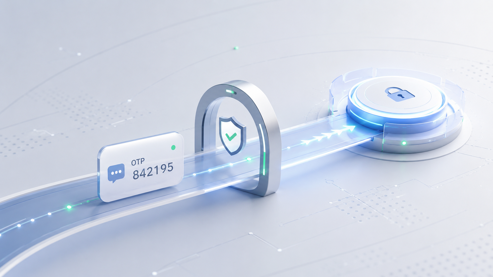 Monitored OTP SMS gateway path from API acceptance to login verification