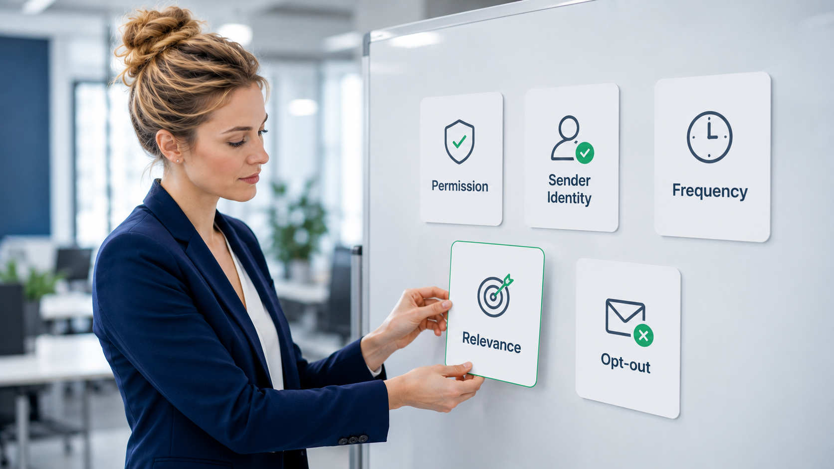 Common trust signals that make users block business SMS messages