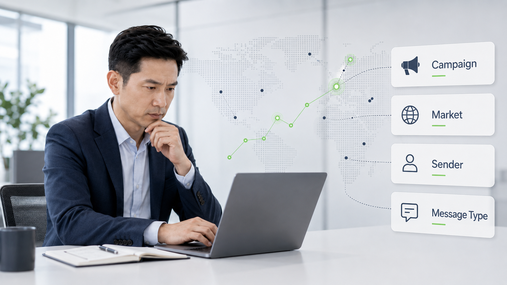 Common reasons users file spam SMS complaints against business messages