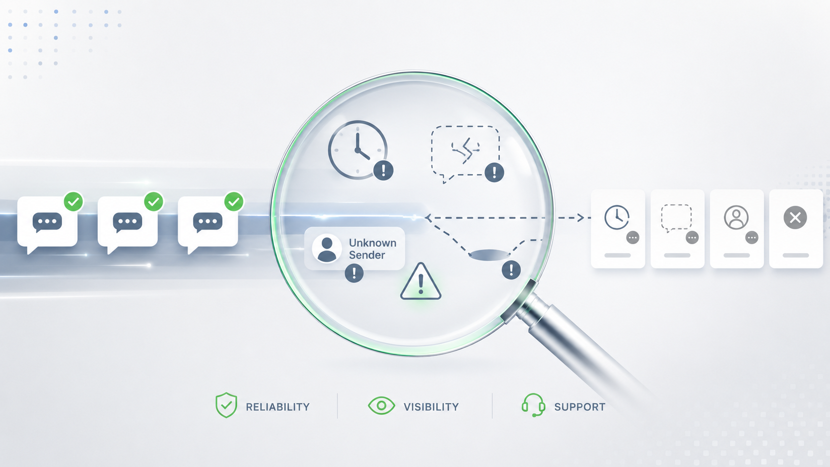 Free SMS gateway limits for business messaging reliability and reporting