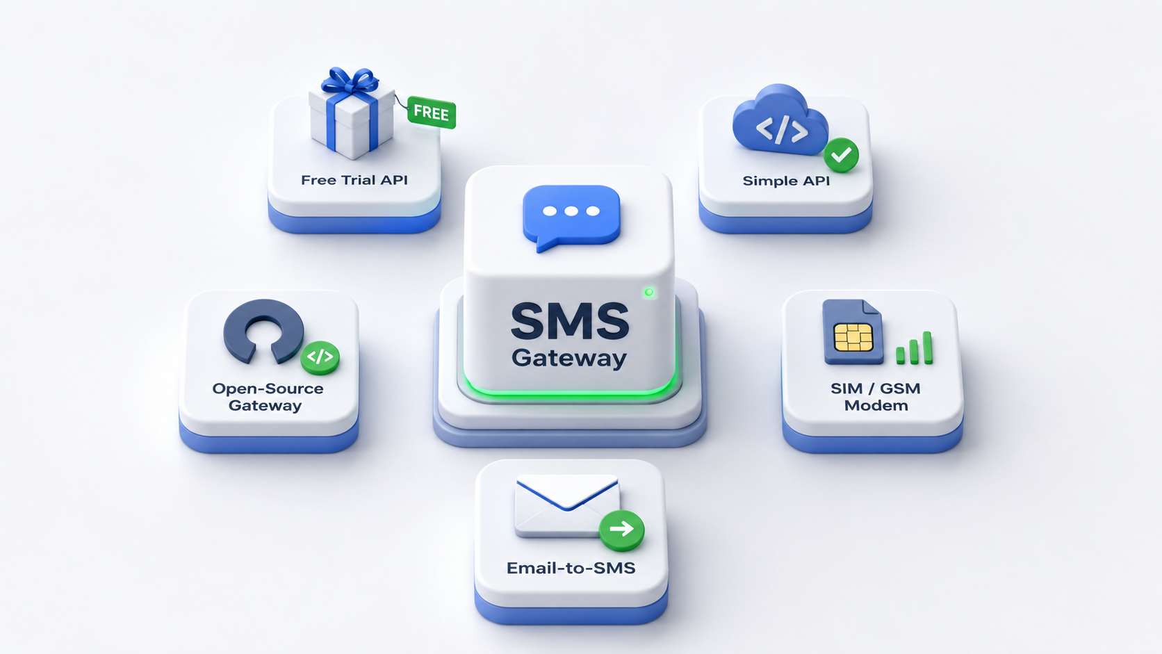 Free SMS gateway options for testing SMS APIs and business messaging workflows