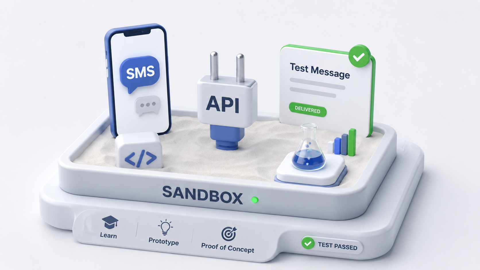 Test free SMS API tools before scaling customer messaging