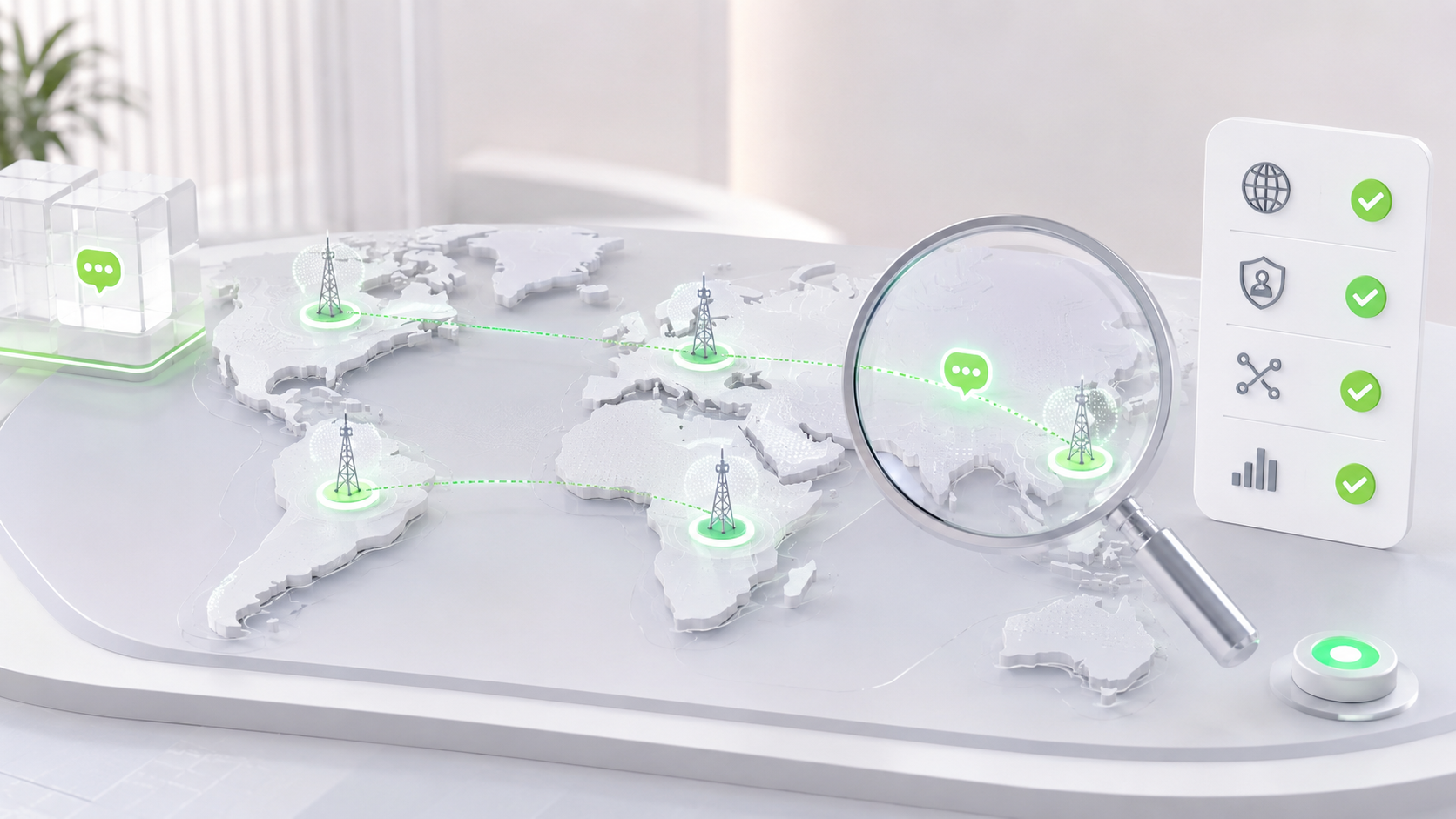 Routing quality affects A2P SMS reachability stability and latency before filtering exposure