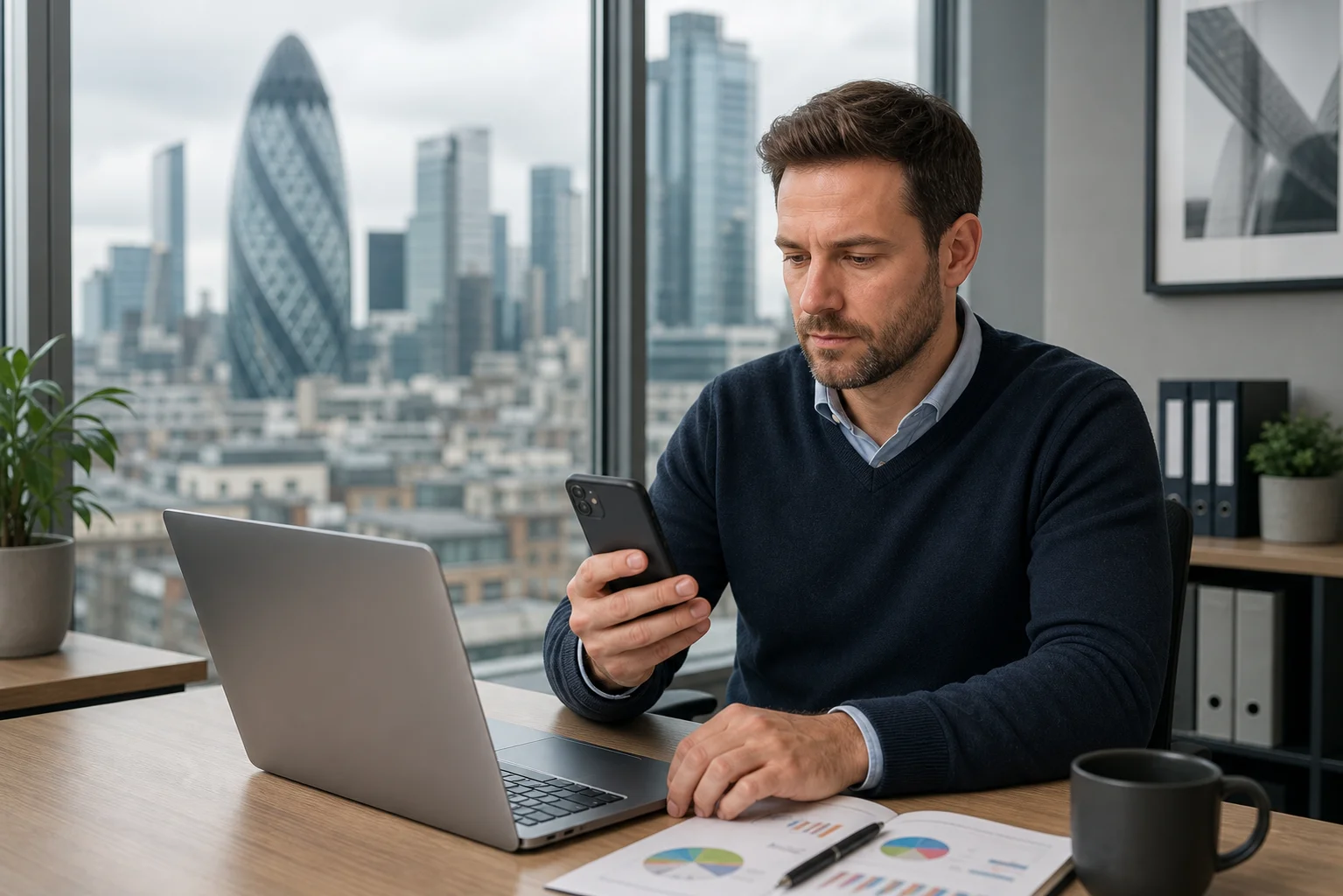 Marketing operations manager reviewing SMS opt-in and consent records