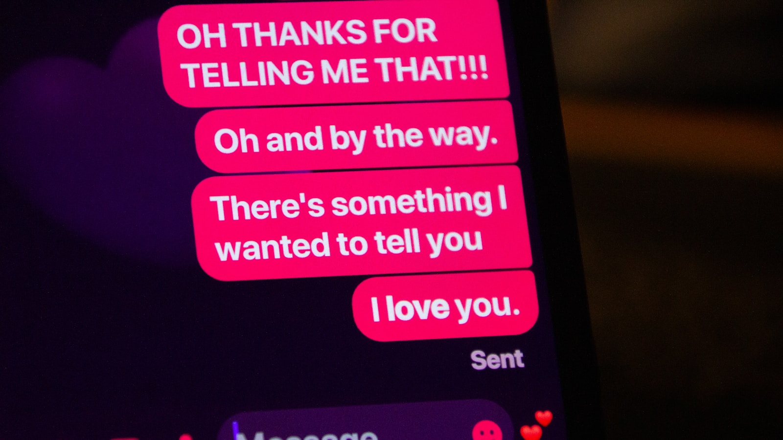 Smartphone screen displaying a text-message conversation, representing the direct SMS text-messaging channel that reaches players on their phones